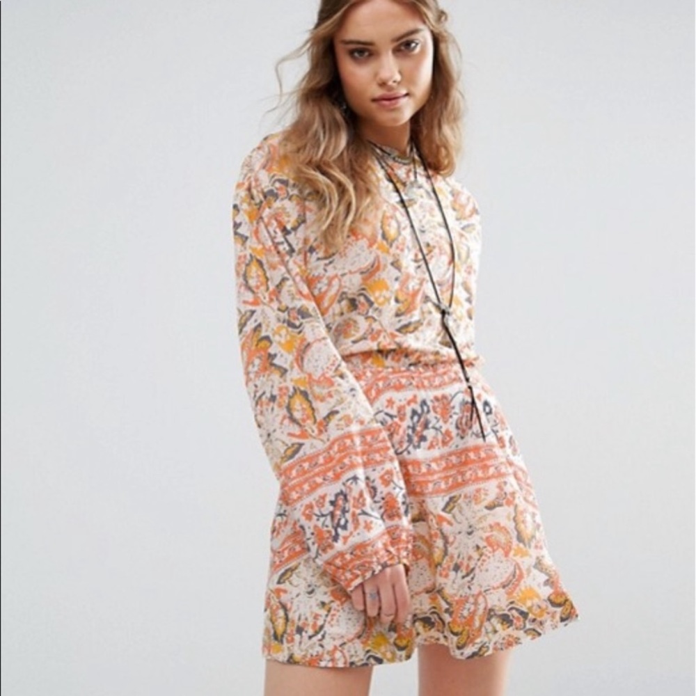 Free people boho dress